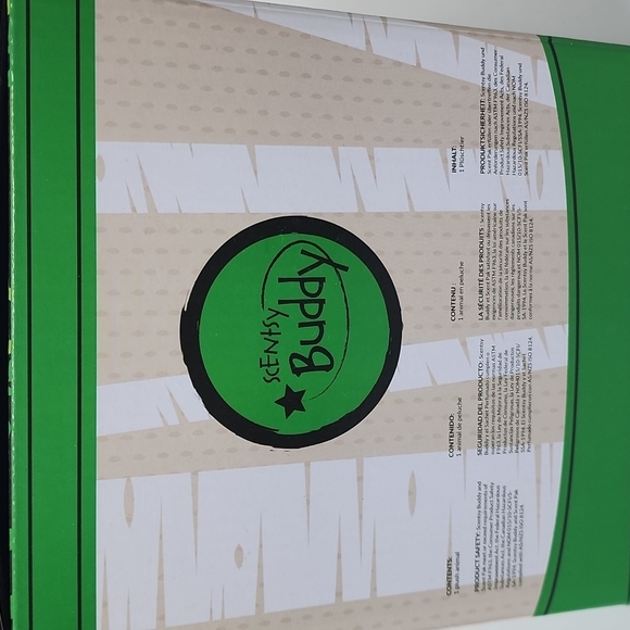 NIB,Scentsy Buddy Authentic Kids. Fallon the Fox. - Picture 7 of 16